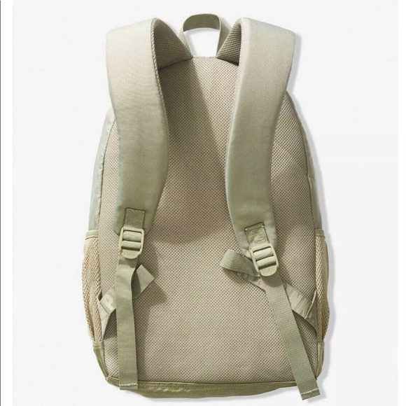 Victoria's Secret PINK Colligate Backpack Green - Picture 4 of 4